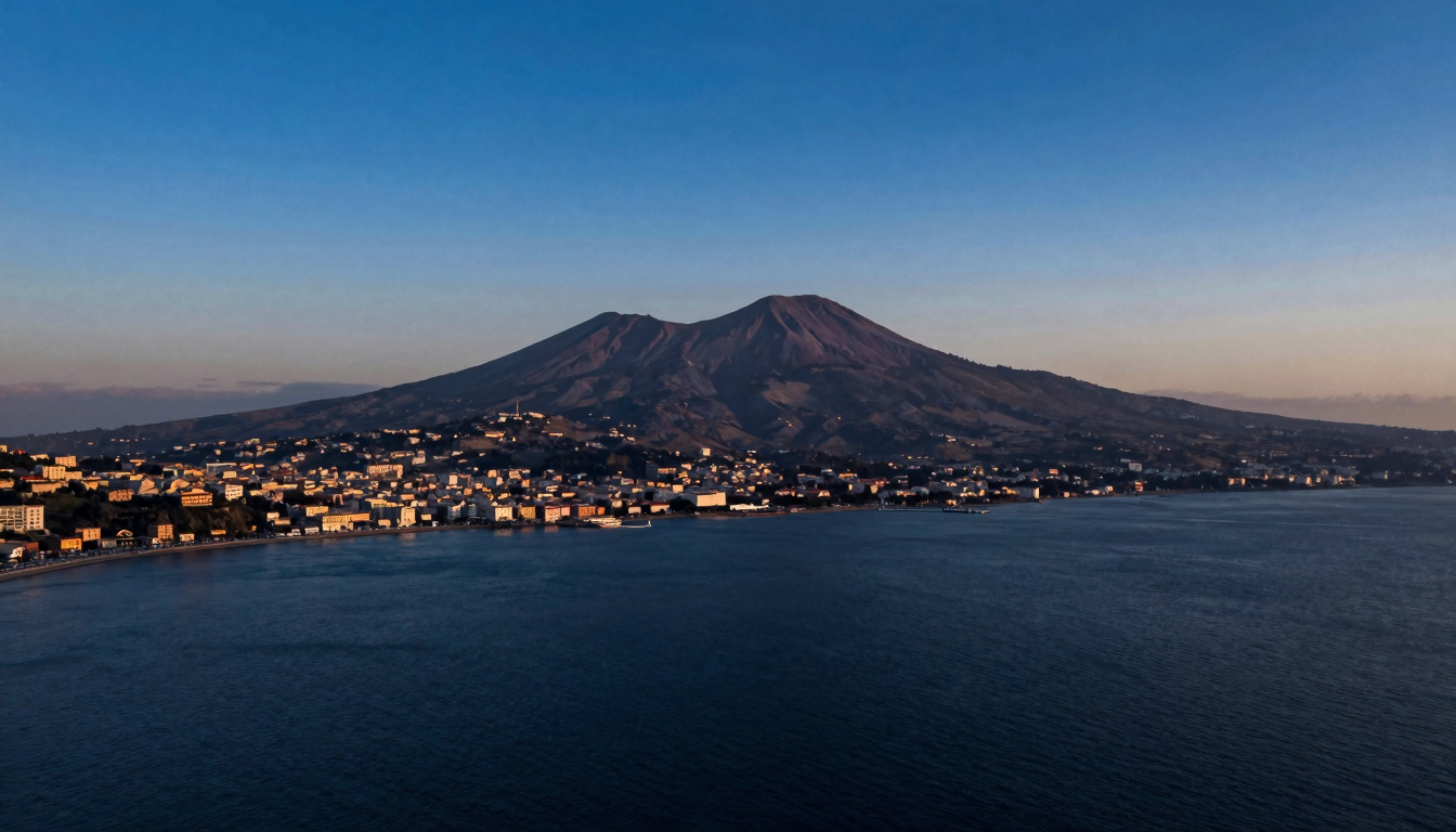 Meteo Campania oggi: sereno e caldo, max 34°C