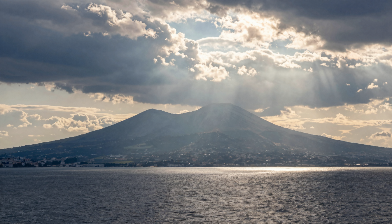 Meteo Campania oggi: parzialmente nuvoloso, 33°C e caldo intenso