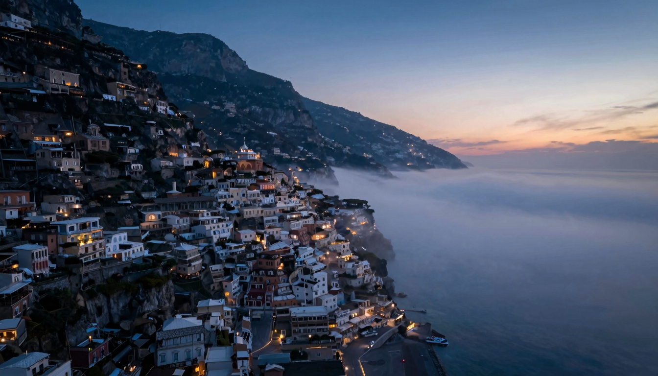 Meteo Campania oggi: cielo nuvoloso, 32°C e afa intensa