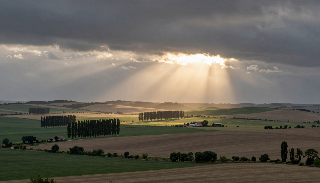 Meteo Emilia-Romagna oggi: cielo coperto, 34°C