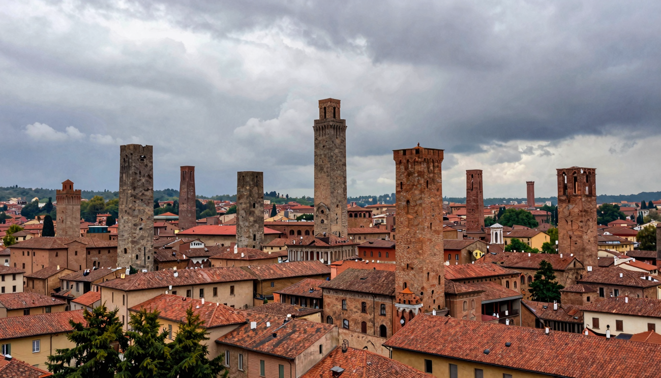 Meteo Emilia-Romagna oggi: coperto, 20-34°C, assenza pioggia