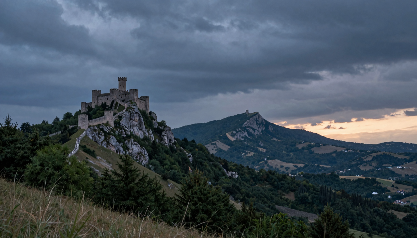 Meteo Emilia-Romagna oggi: coperto, 33°C massima