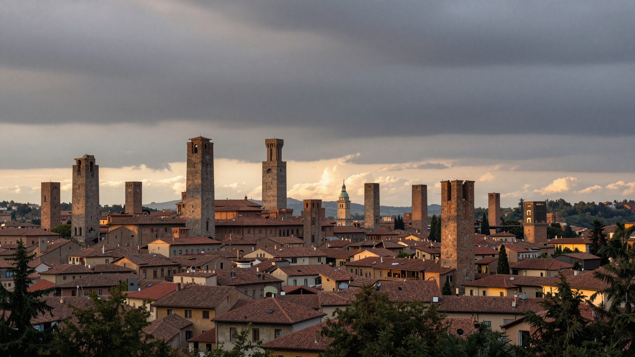 Meteo Emilia-Romagna oggi: coperto e molto caldo, max 37°C