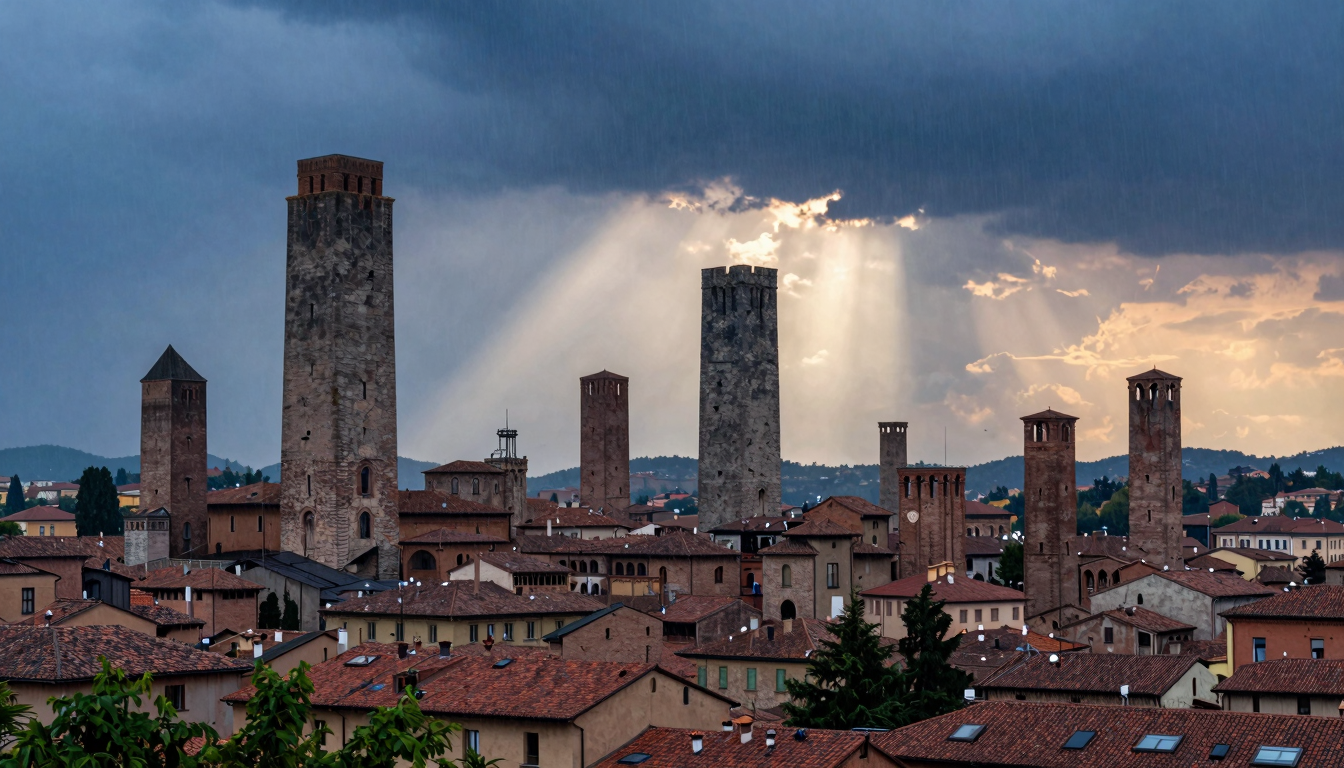 Meteo Emilia-Romagna oggi: rovesci deboli, 35°C (max 60 caratteri)