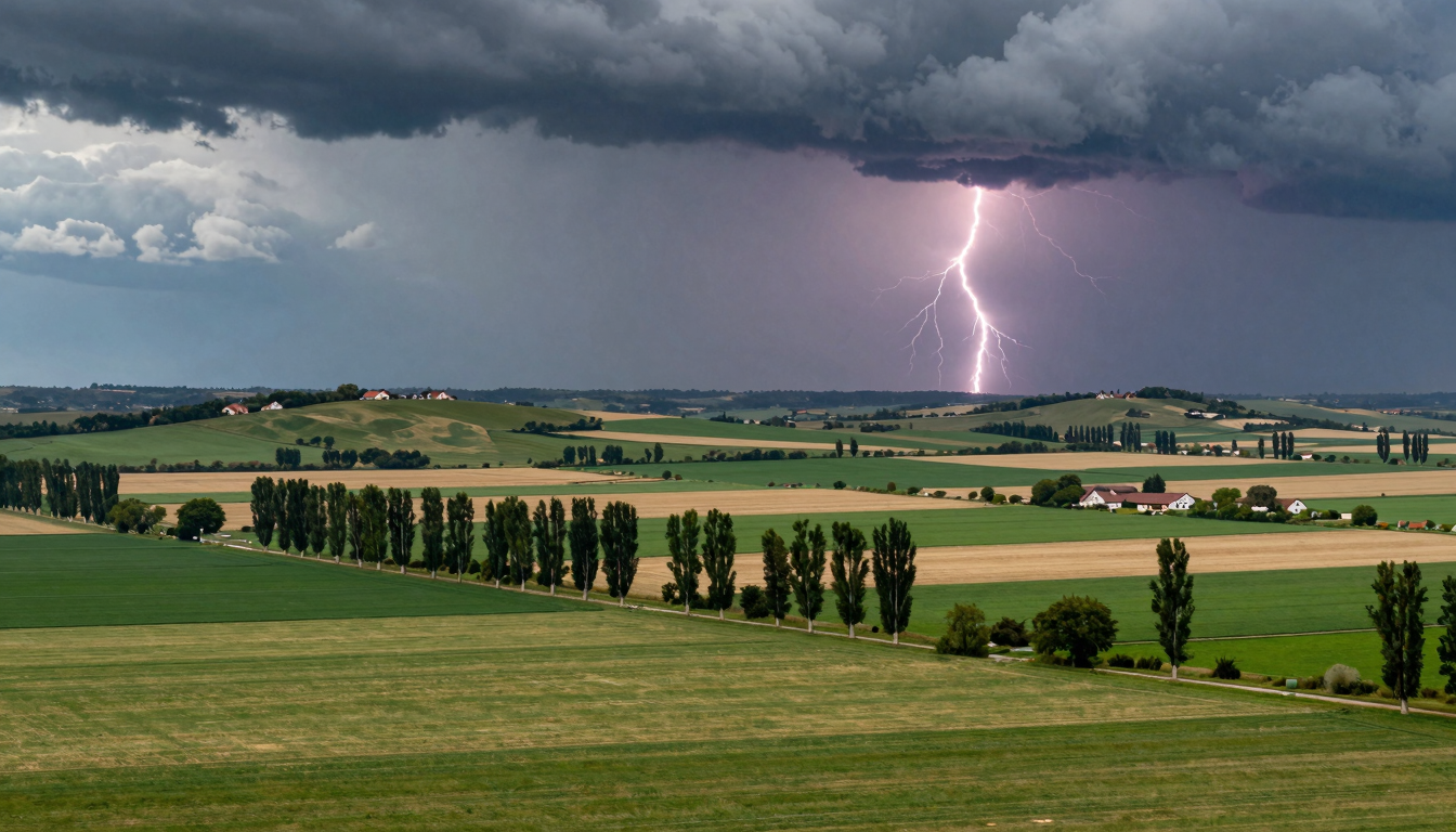 Meteo Emilia-Romagna: temporali e caldo, max 33°C