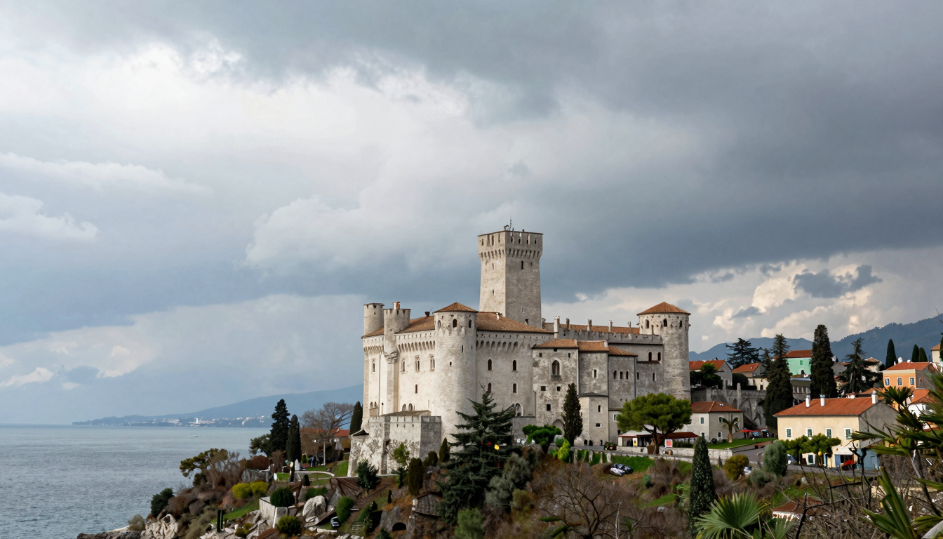 Meteo Friuli-Venezia Giulia: coperto, 25-32°C e caldo in arrivo