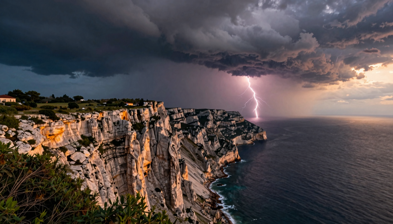 Meteo Friuli-Venezia Giulia oggi: temporale con grandine, 21-32°C