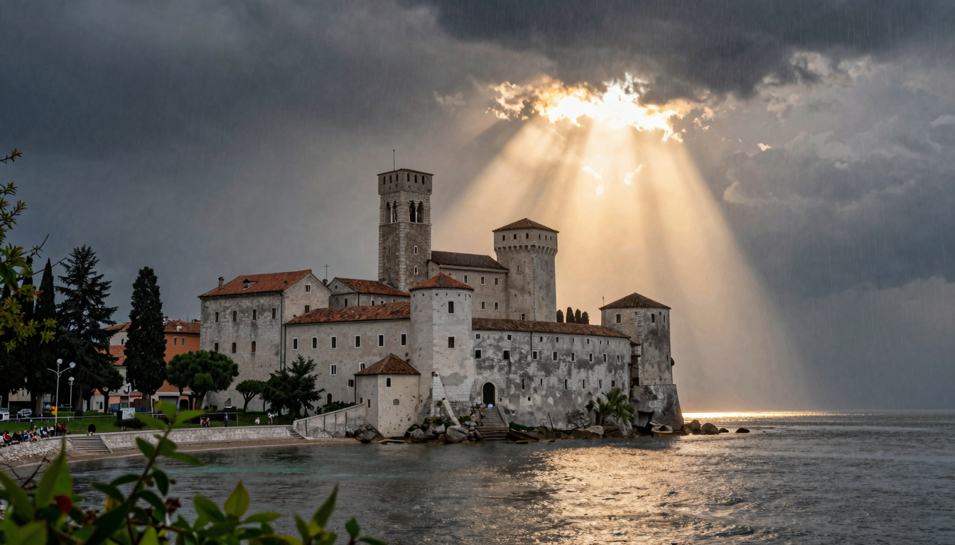 Meteo Friuli-Venezia Giulia oggi: rovesci deboli, 23-30°C