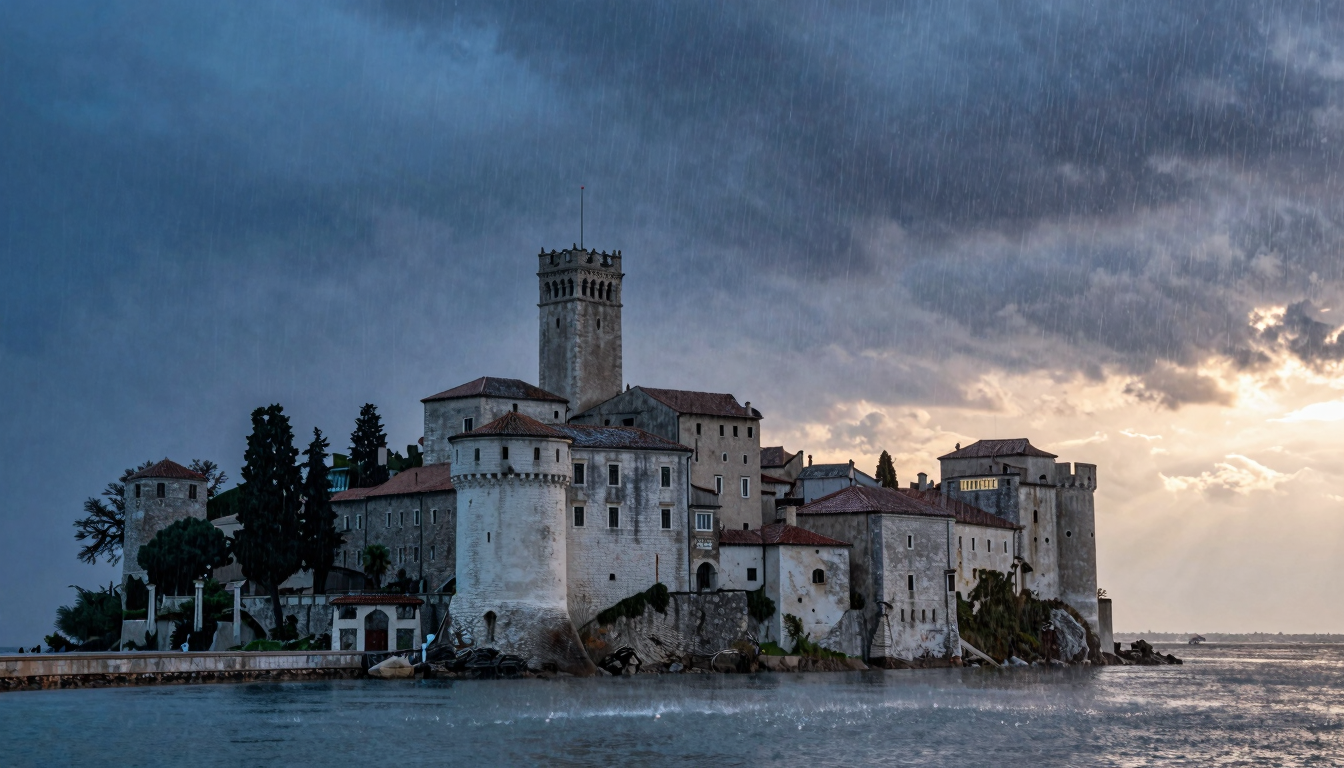 Meteo Friuli-Venezia Giulia oggi: pioggia debole, 22-32°C