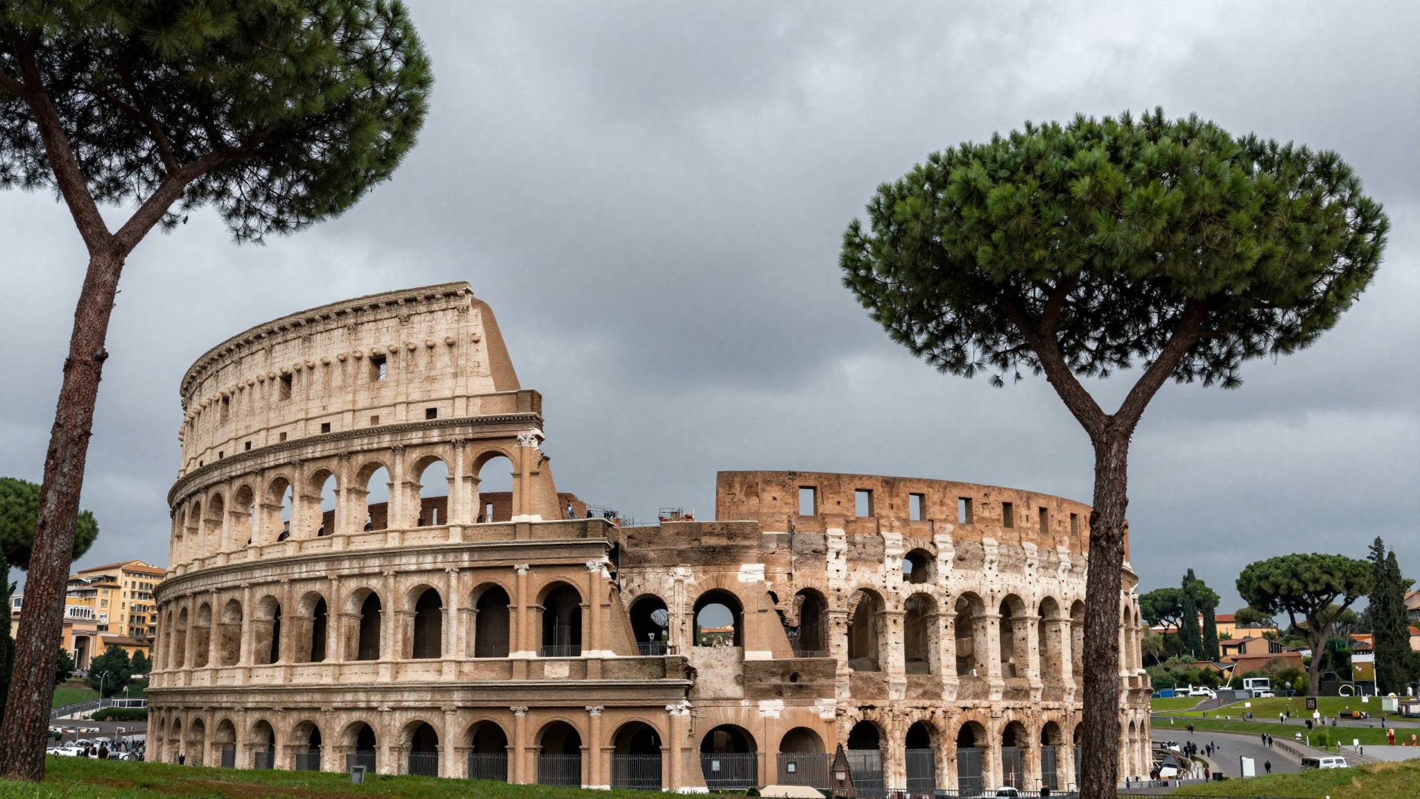 Meteo Lazio oggi: coperto, 19-31°C, rischio temporali
