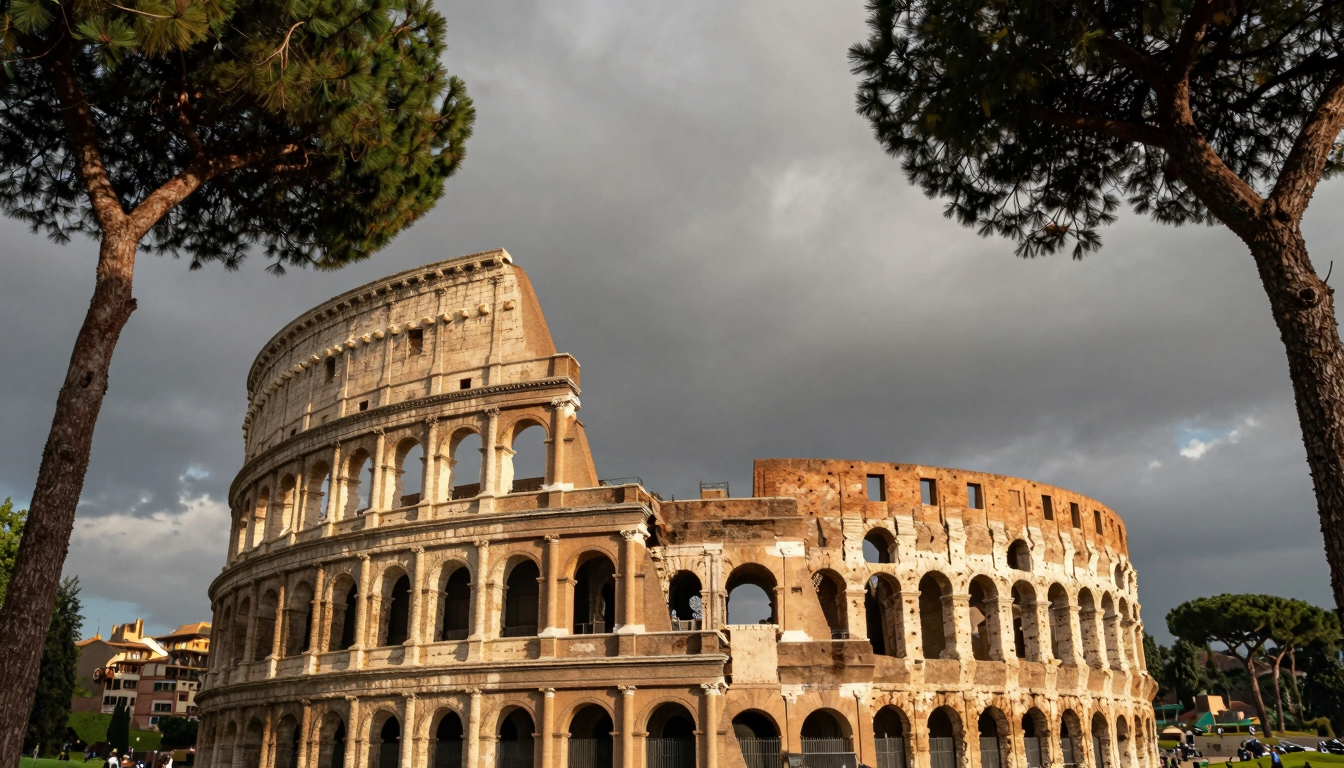 Meteo Lazio oggi: coperto e caldo, max 36°C