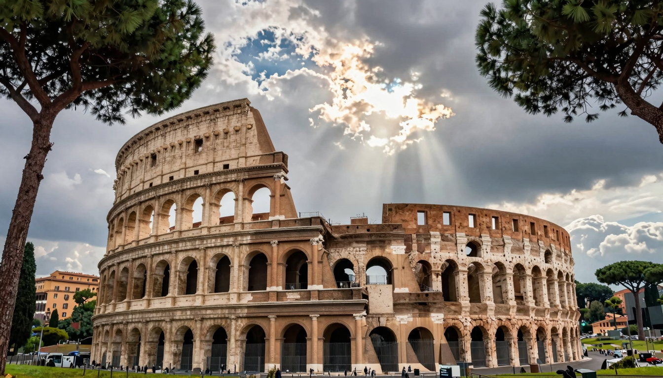 Meteo Lazio oggi: parzialmente nuvoloso, 36°C di massima