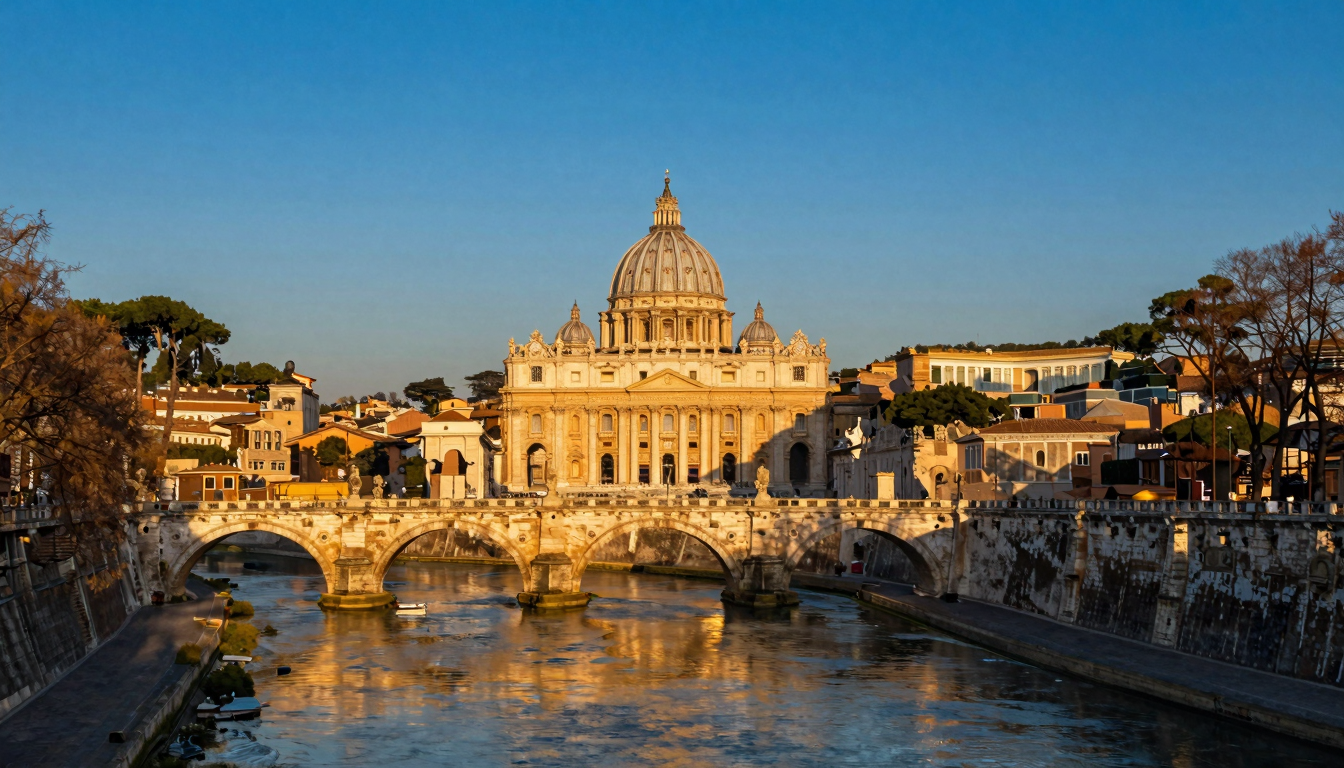 Meteo Lazio oggi: sereno e caldo, max 33°C