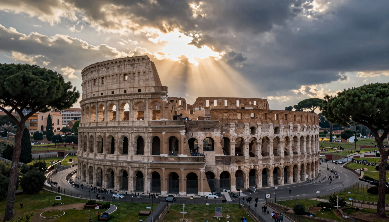 Meteo Lazio oggi: parzialmente nuvoloso, 34°C e caldo