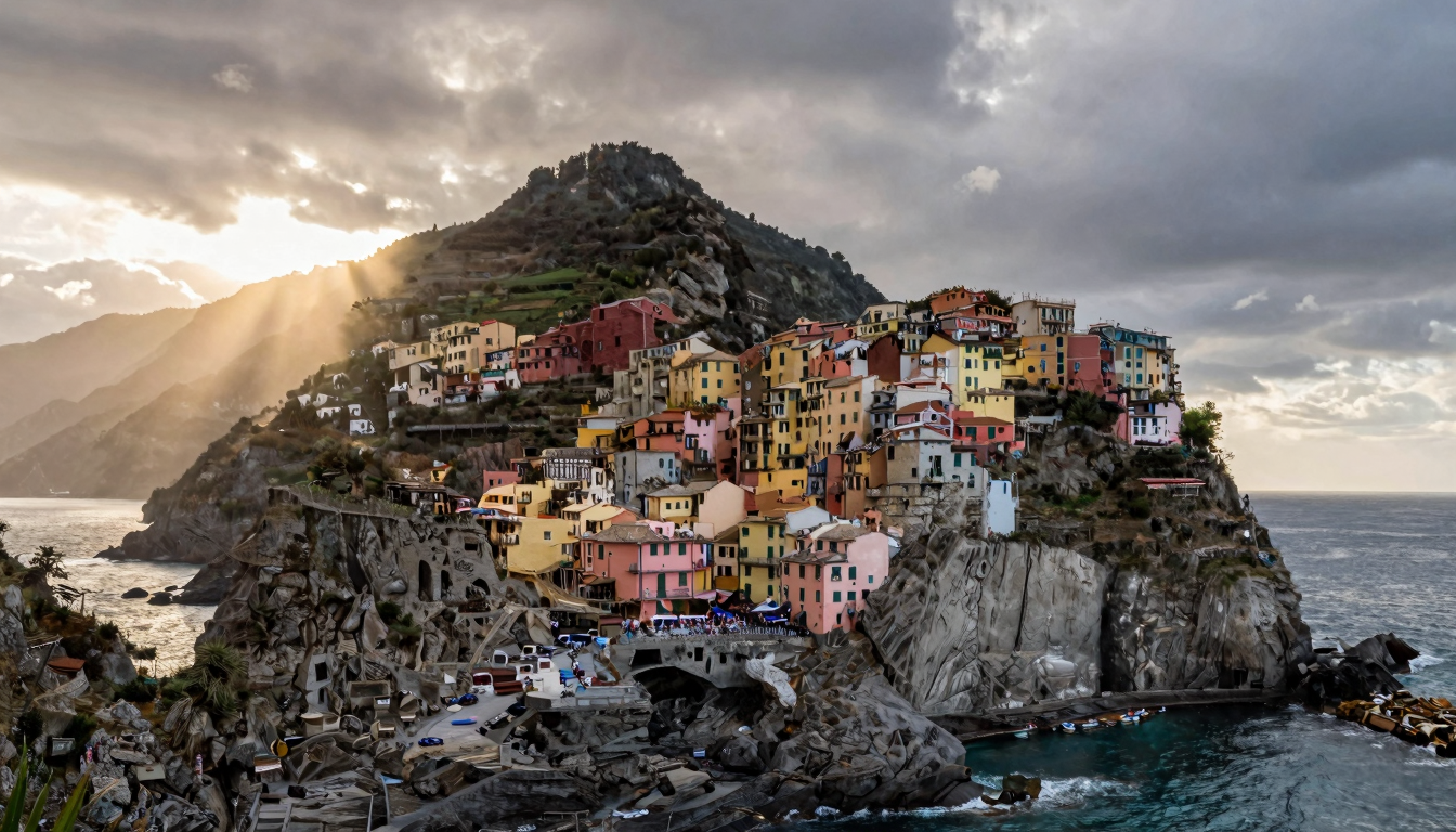 Meteo Liguria oggi: cielo coperto, 20-24°C e tempo stabile