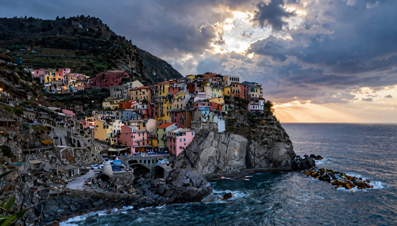 Meteo Liguria oggi: parzialmente nuvoloso, 18-26°C