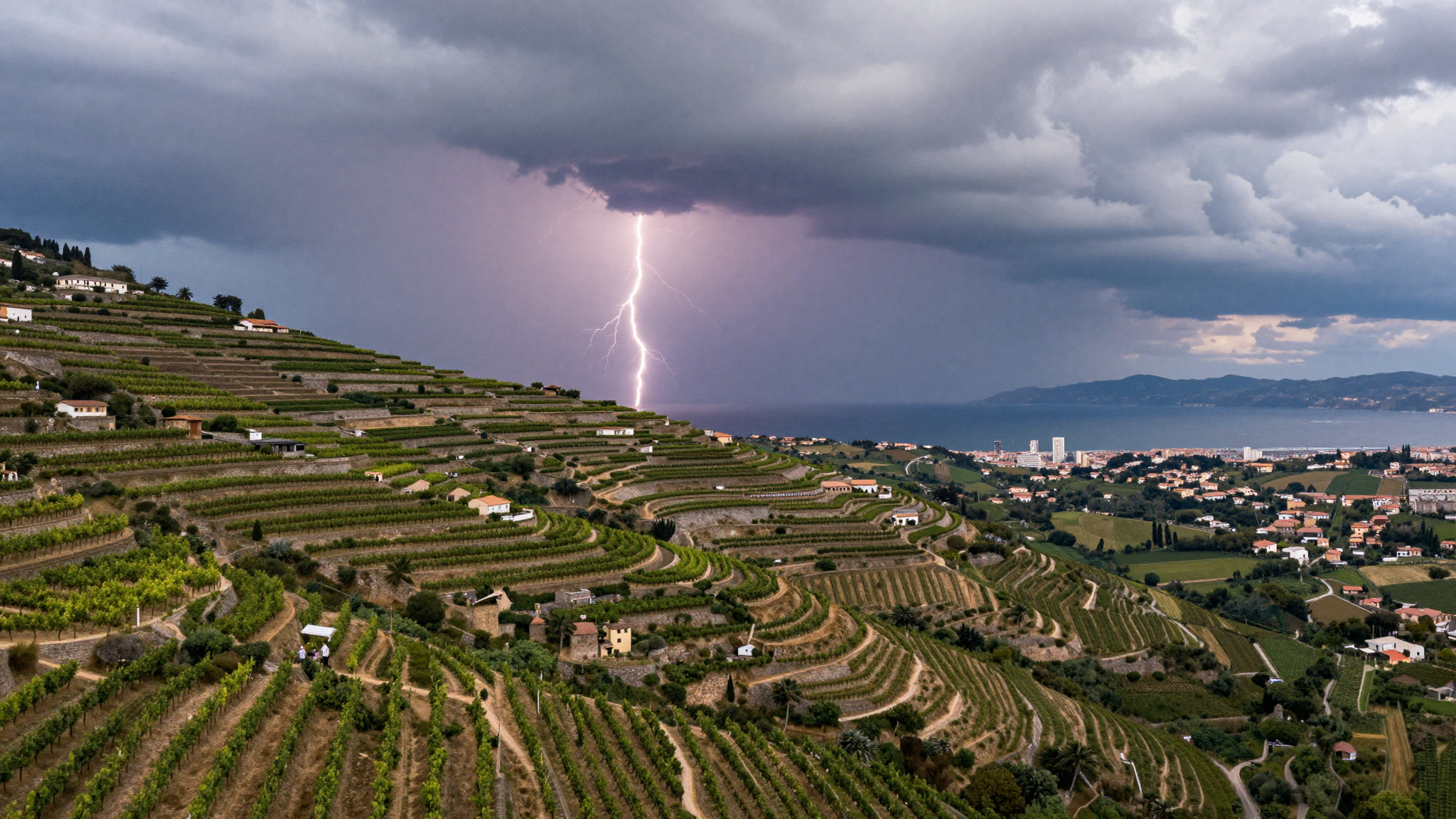 Meteo Liguria oggi: temporali e 29°C, allerta arancione