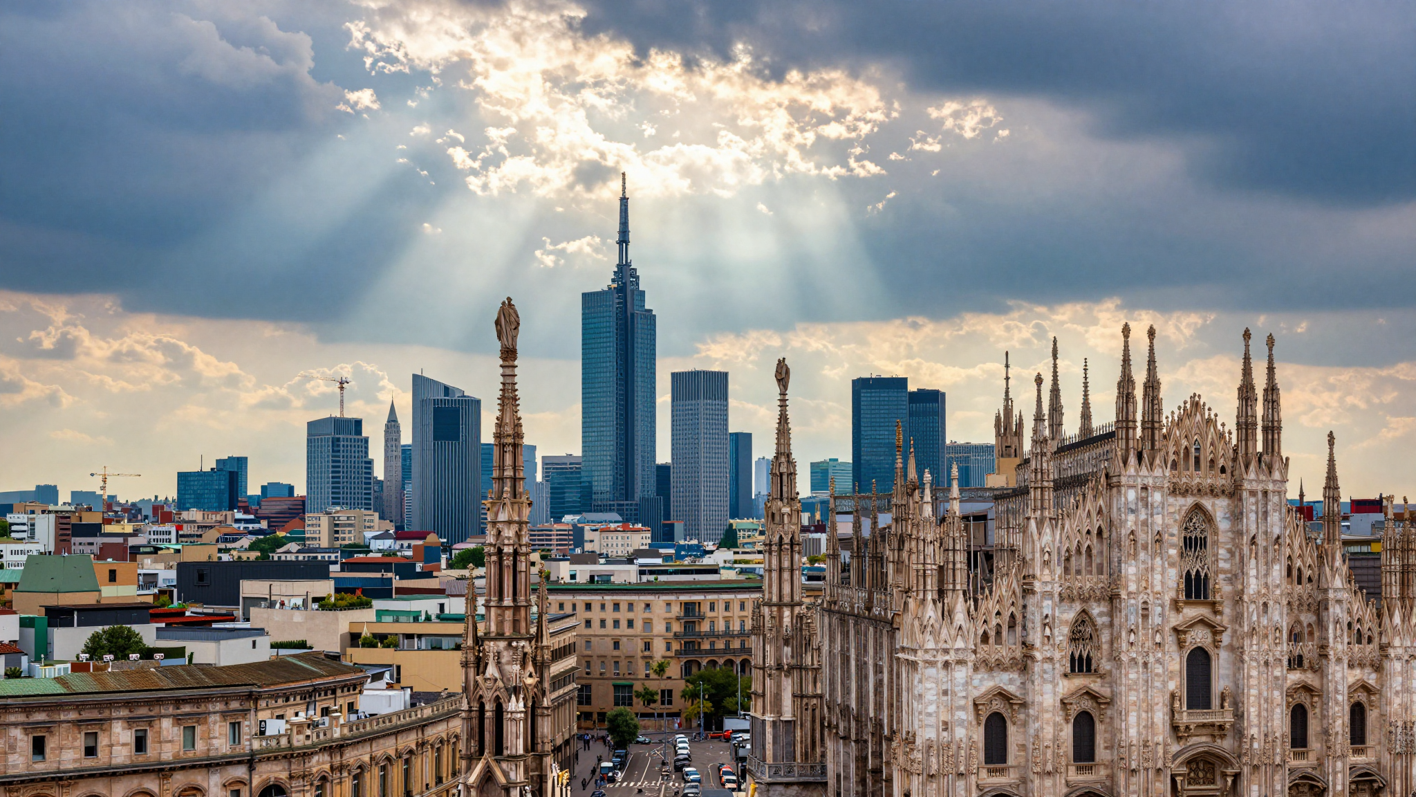 Meteo Lombardia oggi: sole e caldo, 33°C a Milano