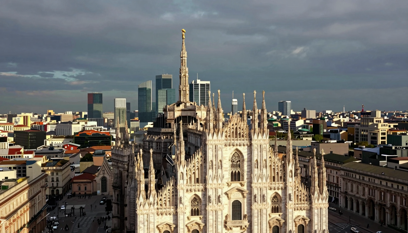 Meteo Lombardia oggi: coperto, 22-33°C, senza pioggia