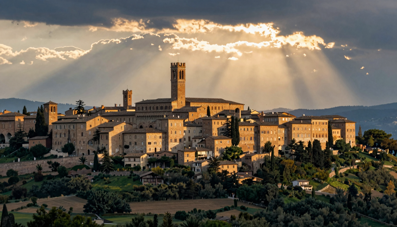 Meteo Marche oggi: parzialmente nuvoloso, 22-27°C