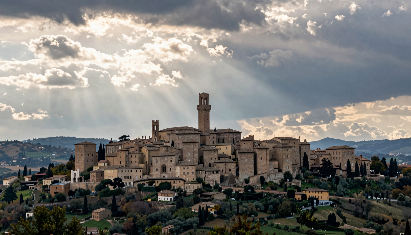 Meteo Marche oggi: parzialmente nuvoloso, 22-32°C