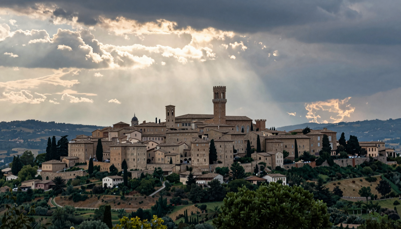 Meteo Marche oggi: parzialmente nuvoloso, 24-29°C