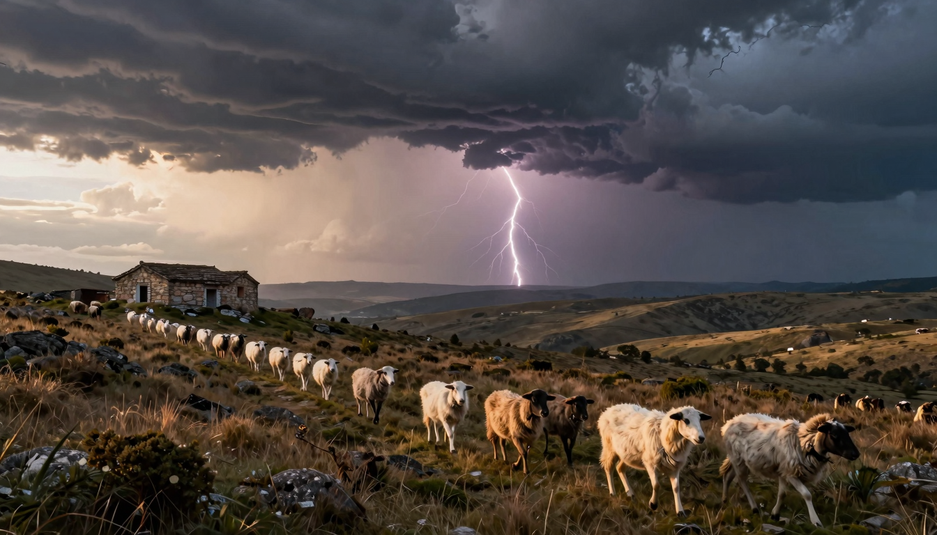 Meteo Molise oggi: temporale e fresco, max 24°C