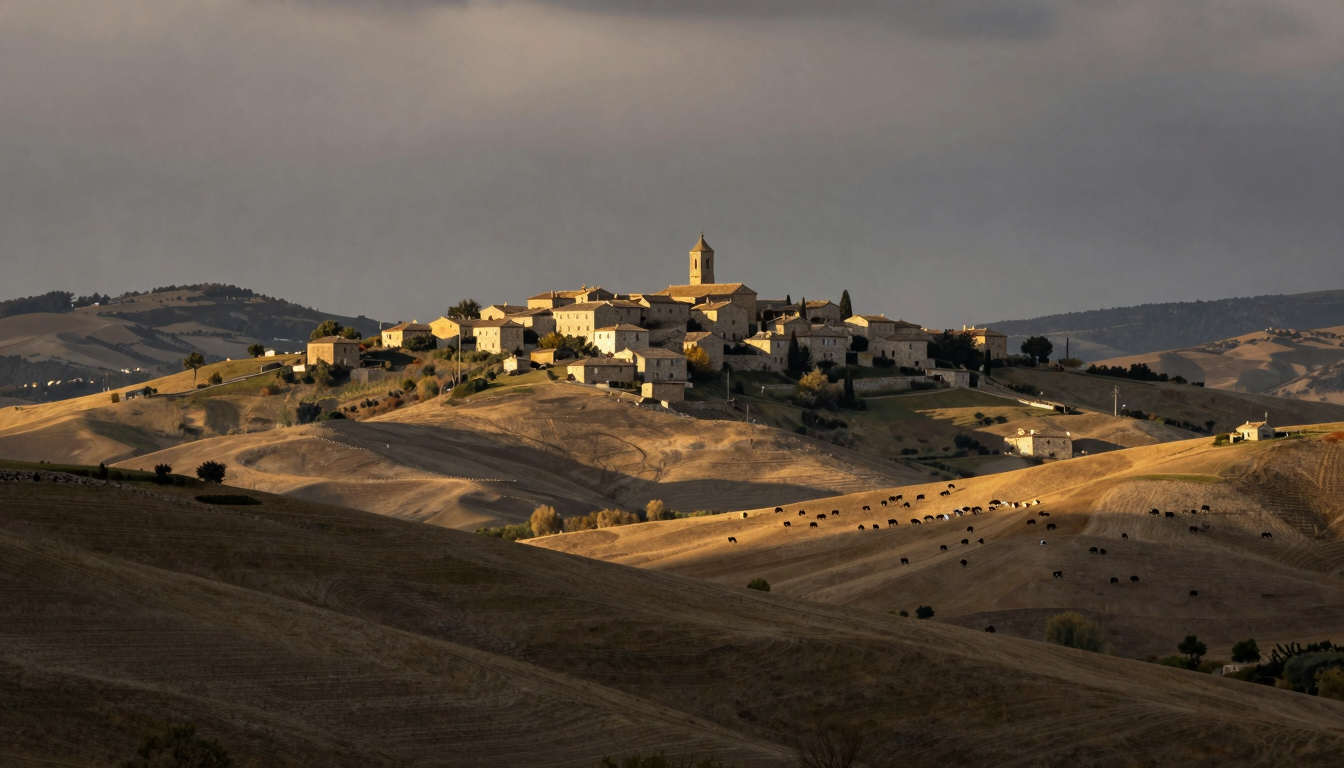Meteo Molise oggi: coperto, 16-30°C, possibili piogge