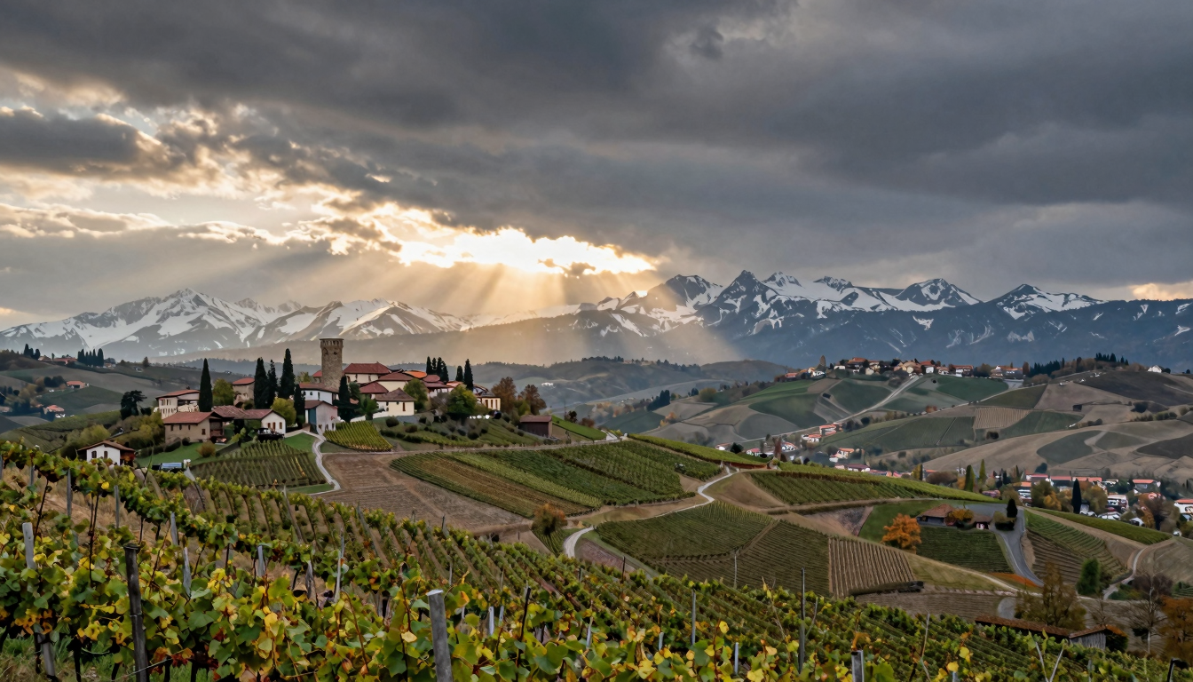 Meteo Piemonte oggi: coperto, 20-31°C, nessuna pioggia