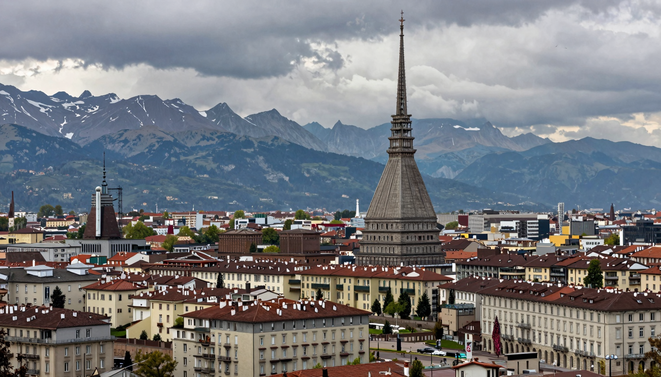 Meteo Piemonte: cielo coperto, 33°C e caldo intenso