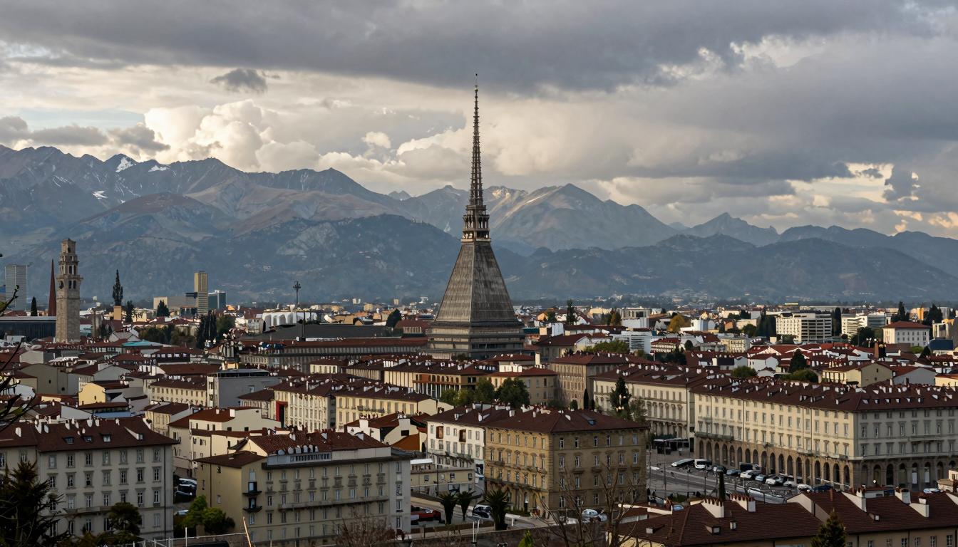 Meteo Piemonte oggi: coperto e caldo, max 36°C