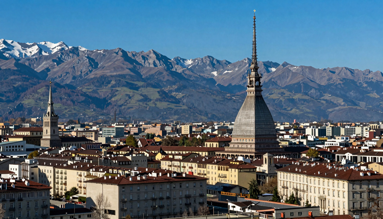 Meteo Piemonte oggi: sereno e caldo, massime a 33°C
