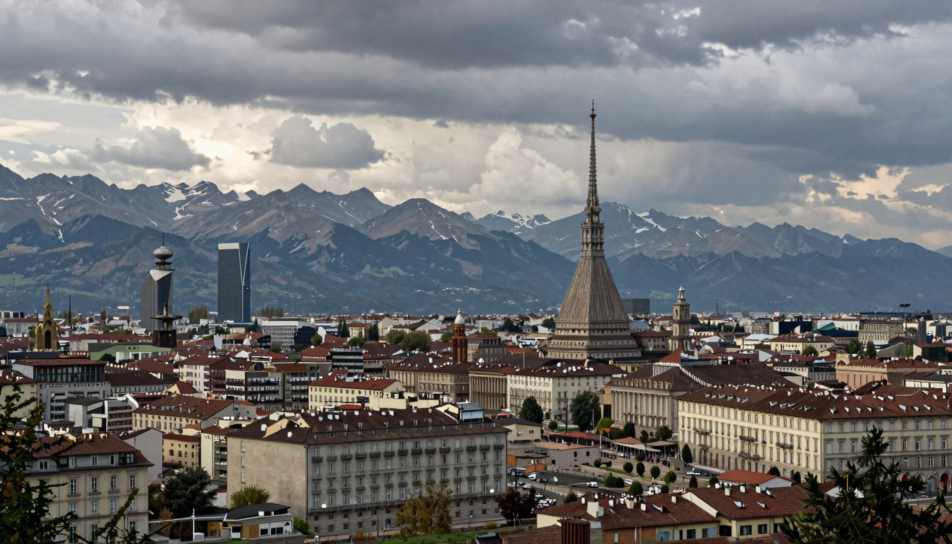 Meteo Piemonte oggi: coperto e molto caldo, max 38°C