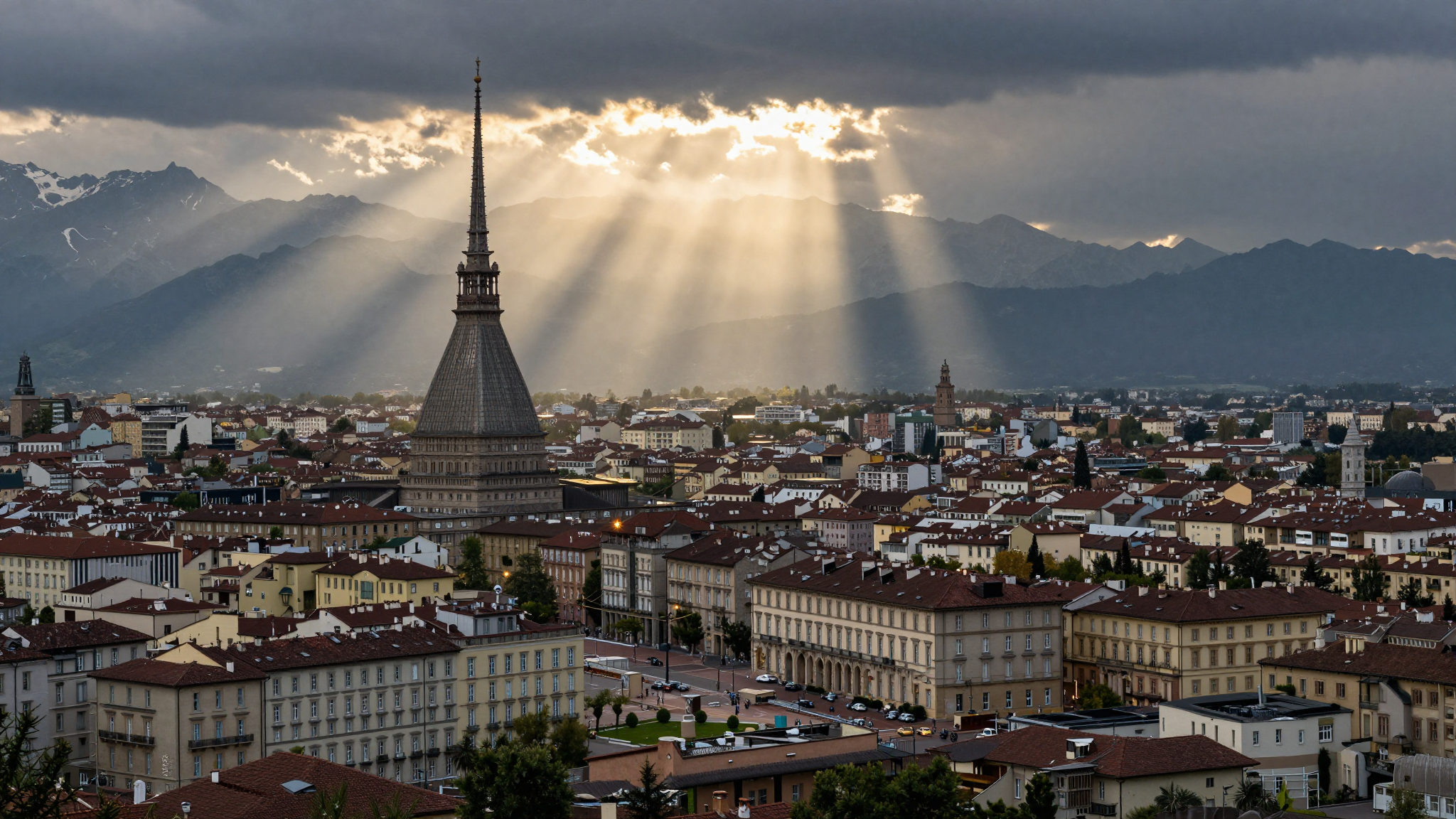 Meteo Piemonte oggi: rovesci deboli, 23-33°C