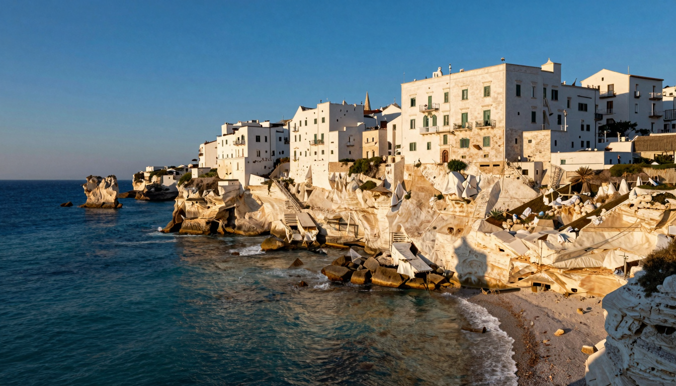 Meteo Puglia oggi: sereno e caldo, 32°C a Bari