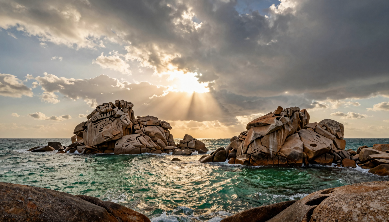 Meteo Sardegna: parzialmente nuvoloso, 35°C con vento
