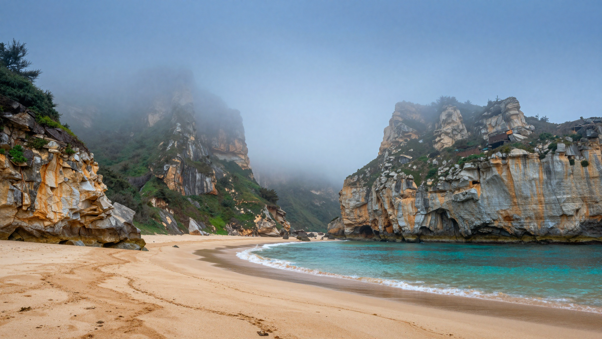 Meteo Sardegna oggi: nebbia e caldo intenso, max 40°C