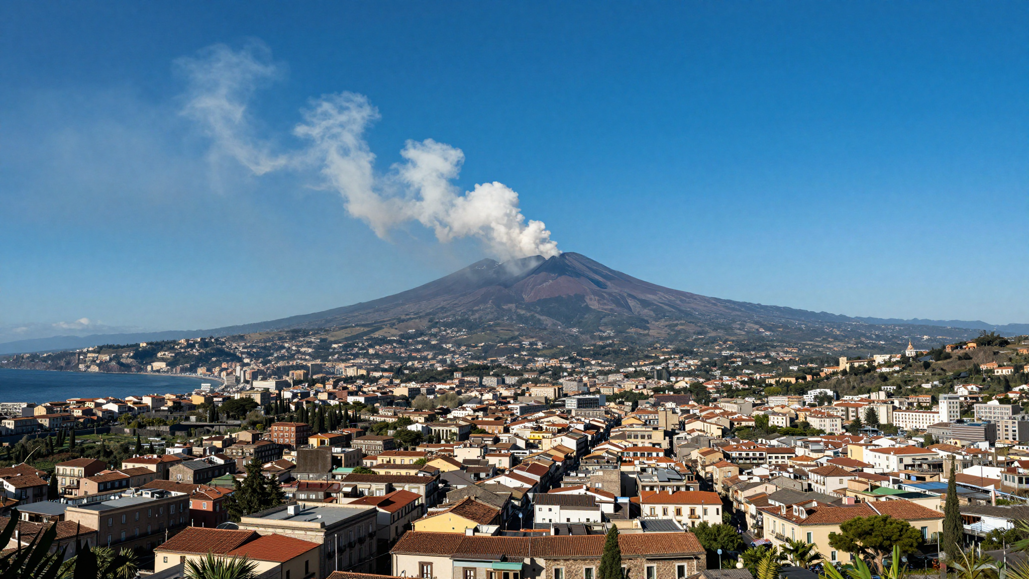 Meteo Sicilia oggi: sereno e caldo, max 29°C