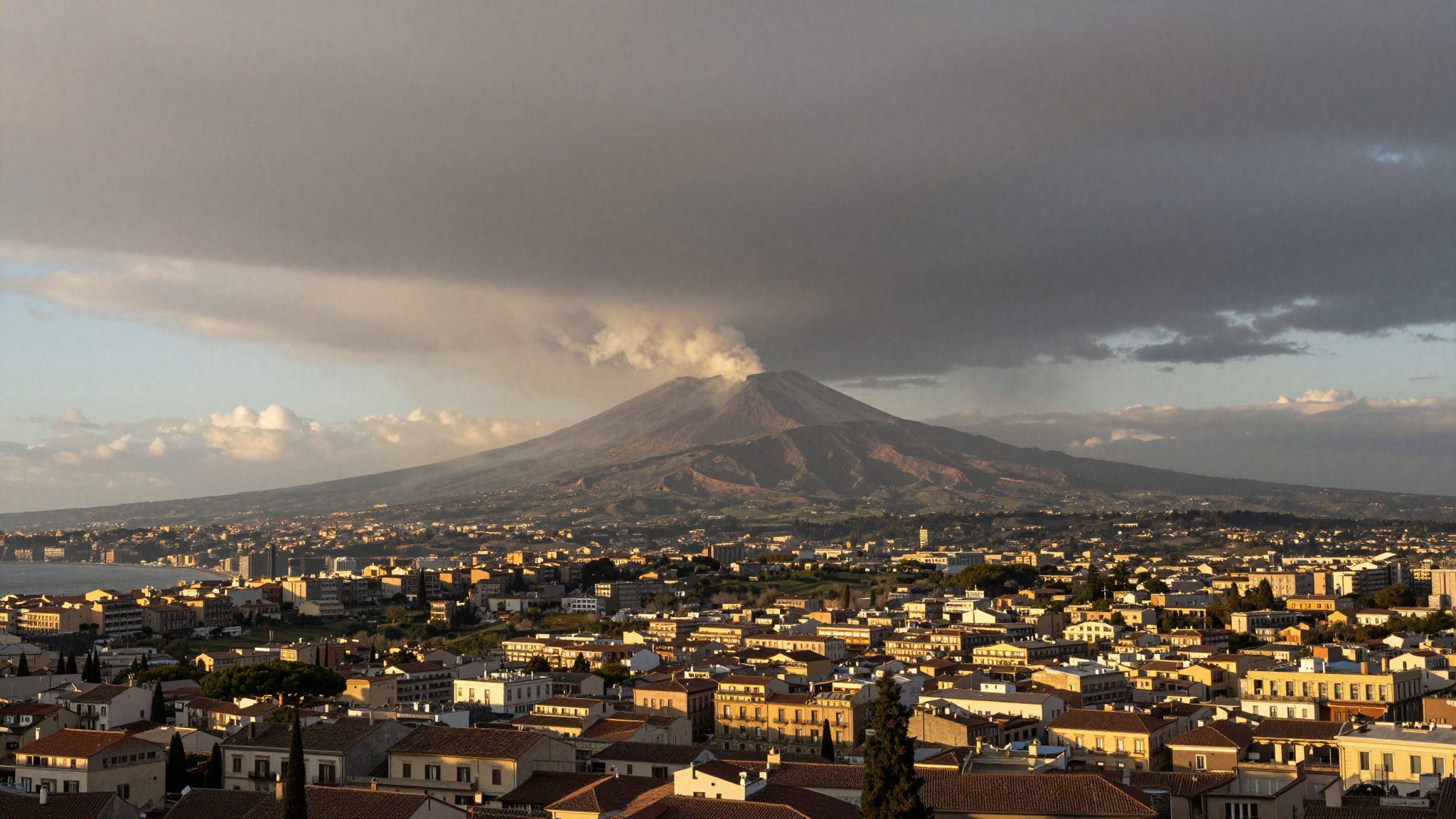Meteo Sicilia oggi: cielo coperto, 23-30°C, venti leggeri