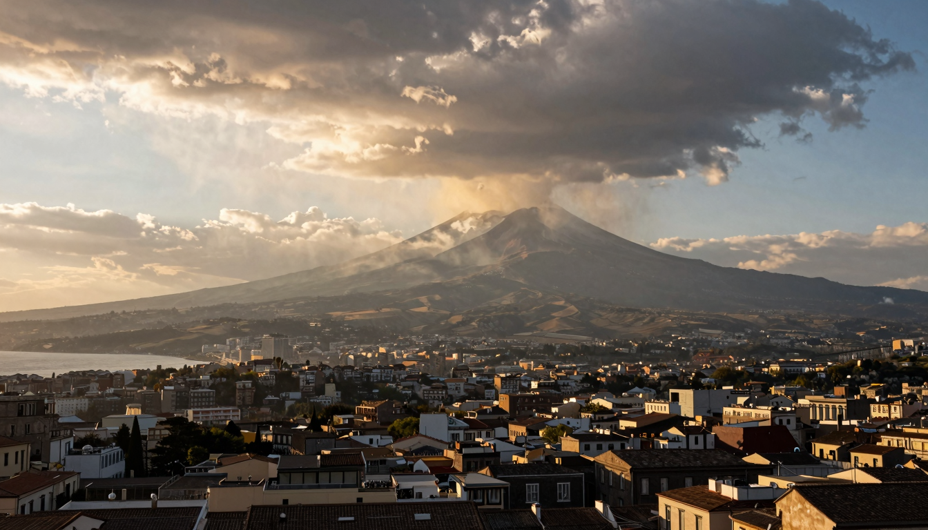 Meteo Sicilia oggi: parzialmente nuvoloso, 22-29°C