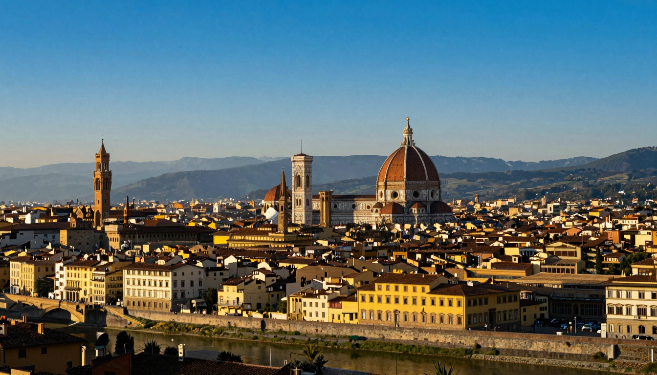 Meteo Toscana oggi: sereno e molto caldo, 36°C a Firenze