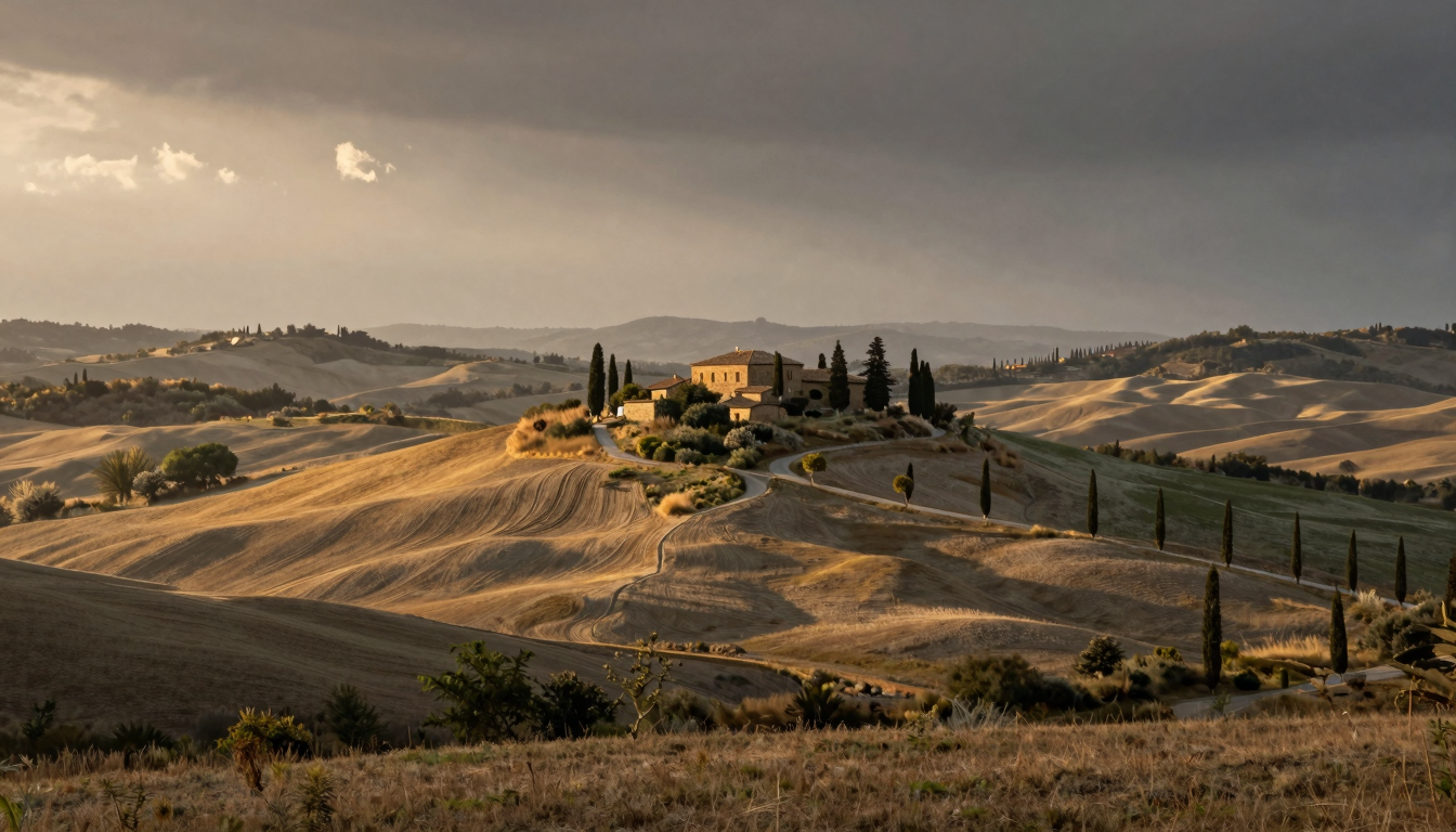 Meteo Toscana oggi: coperto, max 36°C e caldo intenso