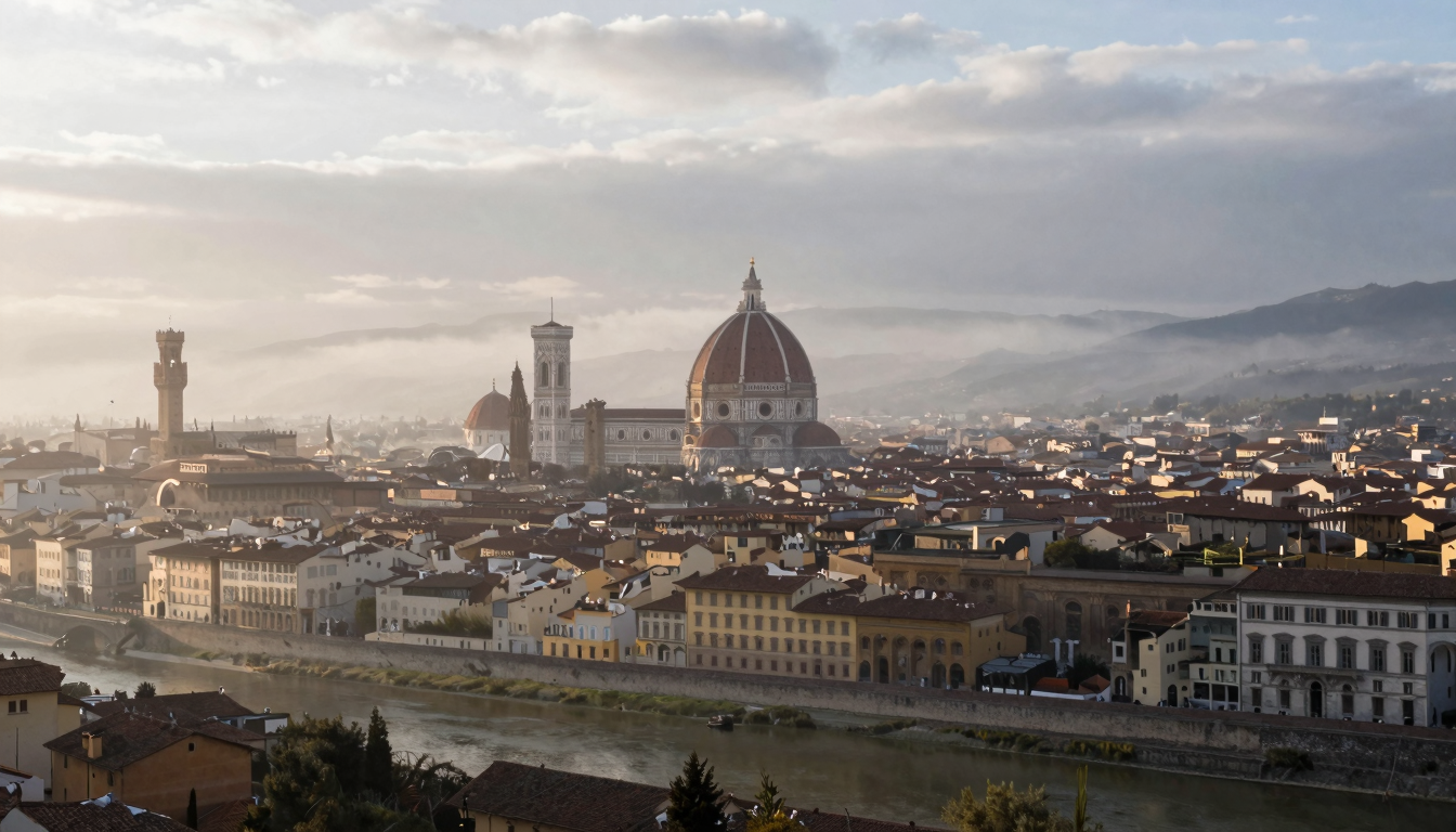 Meteo Toscana oggi: nebbia mattutina e caldo, max 35°C