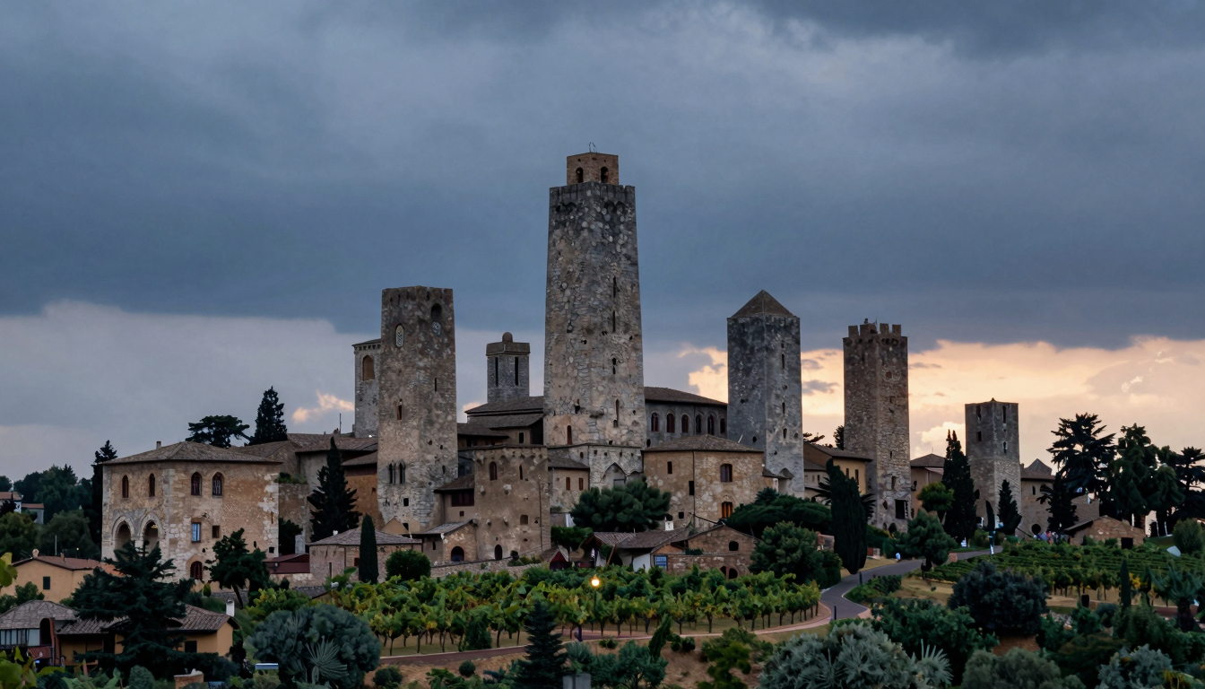 Meteo Toscana oggi: coperto e caldo, max 35°C