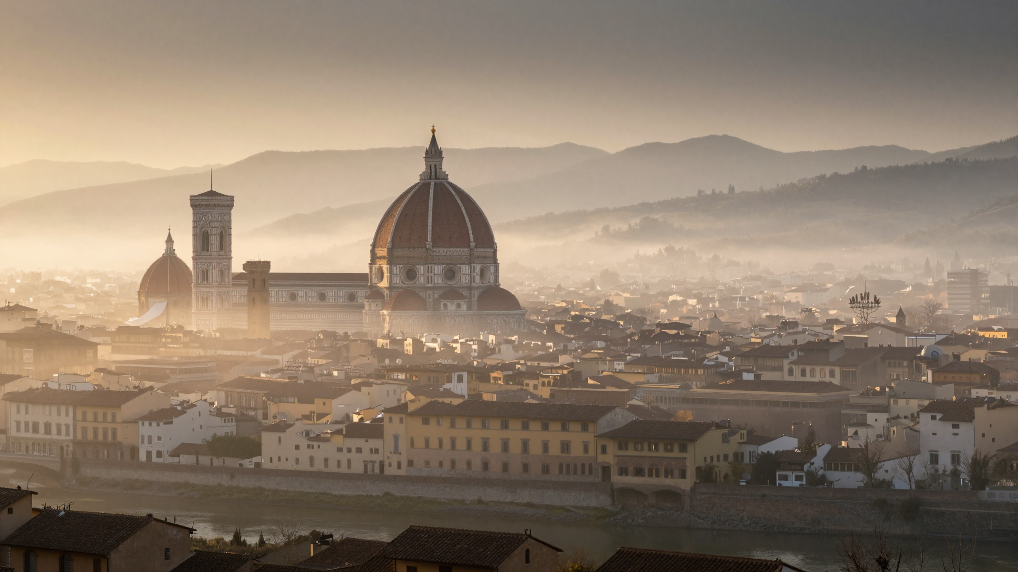 Meteo Toscana oggi: nebbia e caldo intenso, max 37°C