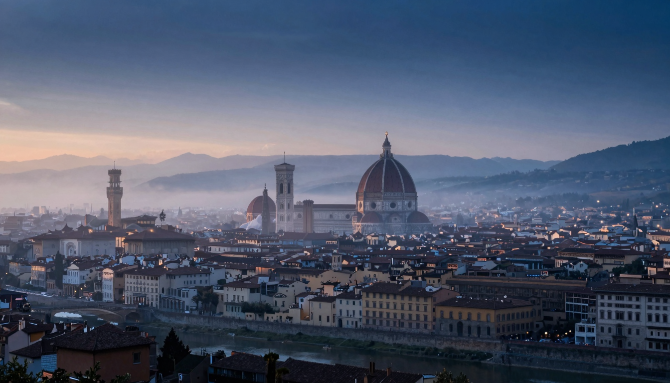 Meteo Toscana: nebbia al mattino, caldo intenso fino a 36°C