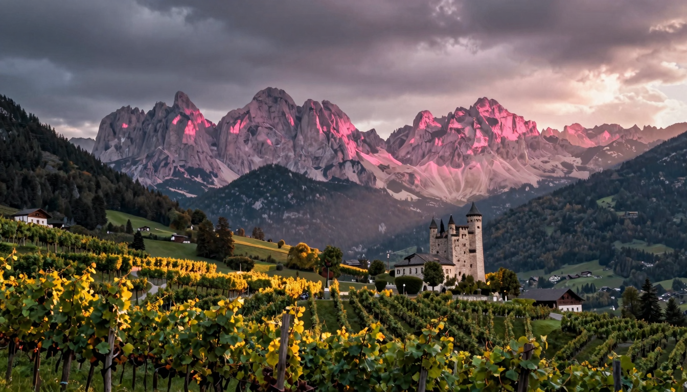 Meteo Trentino-Alto Adige oggi: coperto, 16-30°C