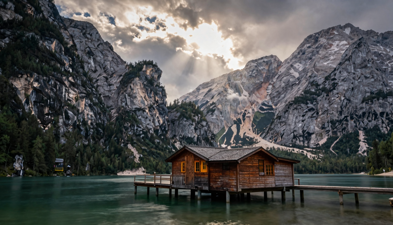 Meteo Trentino-Alto Adige oggi: parzialmente nuvoloso, 29°C