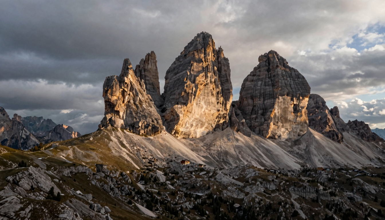 Meteo Trentino-Alto Adige oggi: coperto, 19-32°C