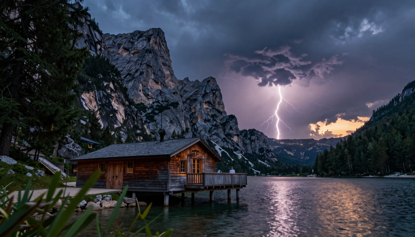Meteo Trentino-Alto Adige: temporale con grandine, max 36°C